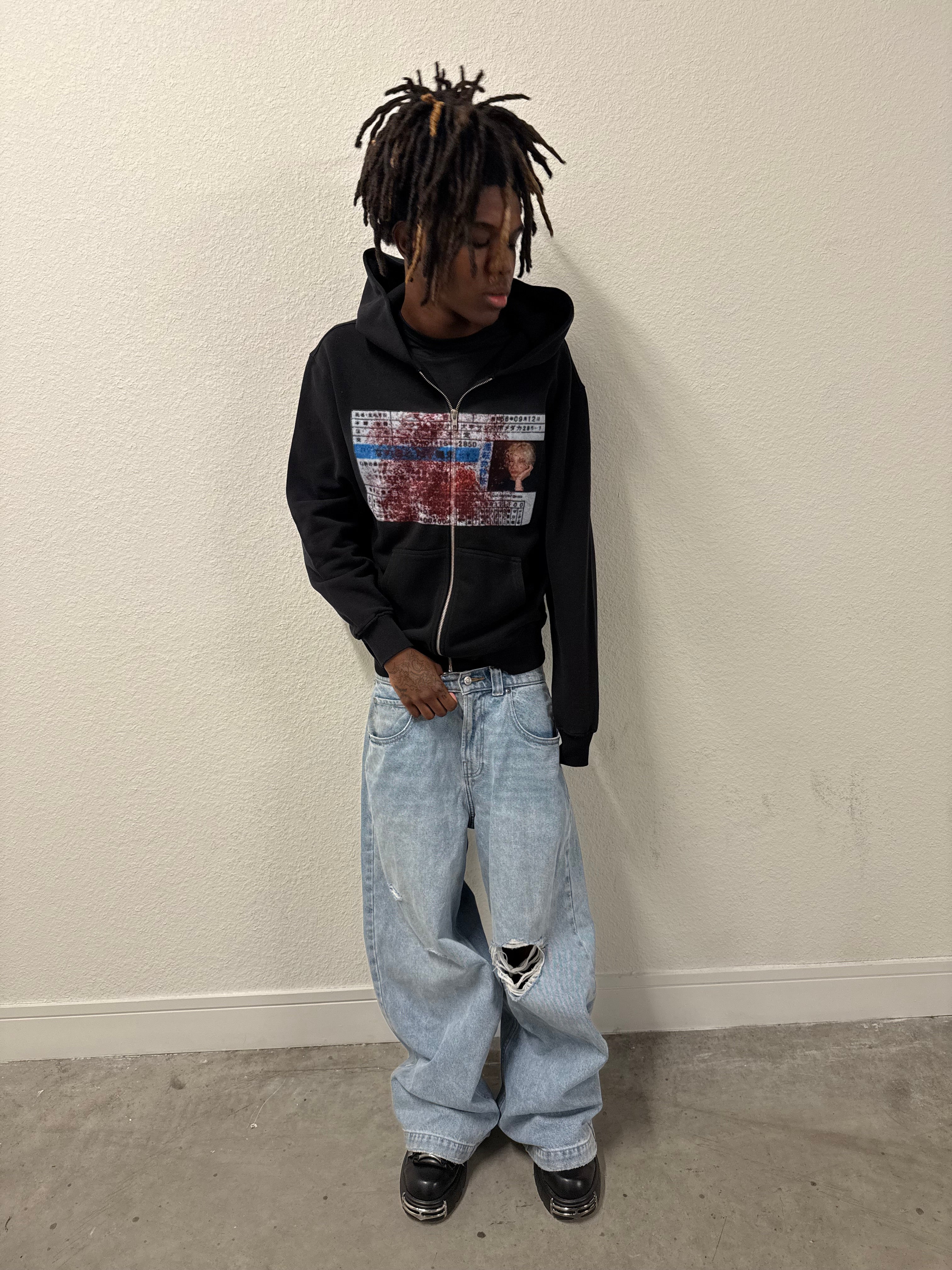 "NETTSPEND BLOODY ZIP UP"