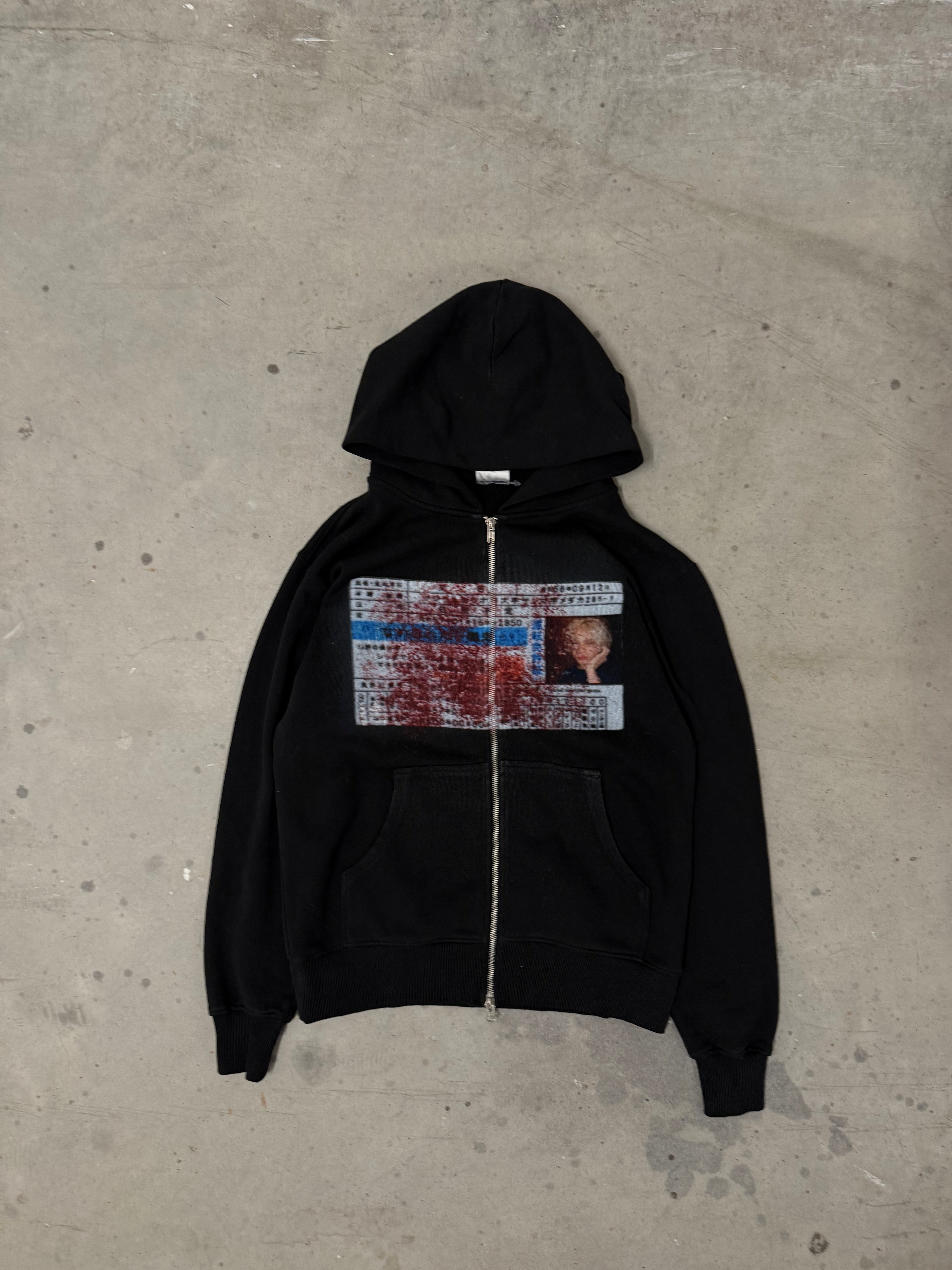 "NETTSPEND BLOODY ZIP UP"