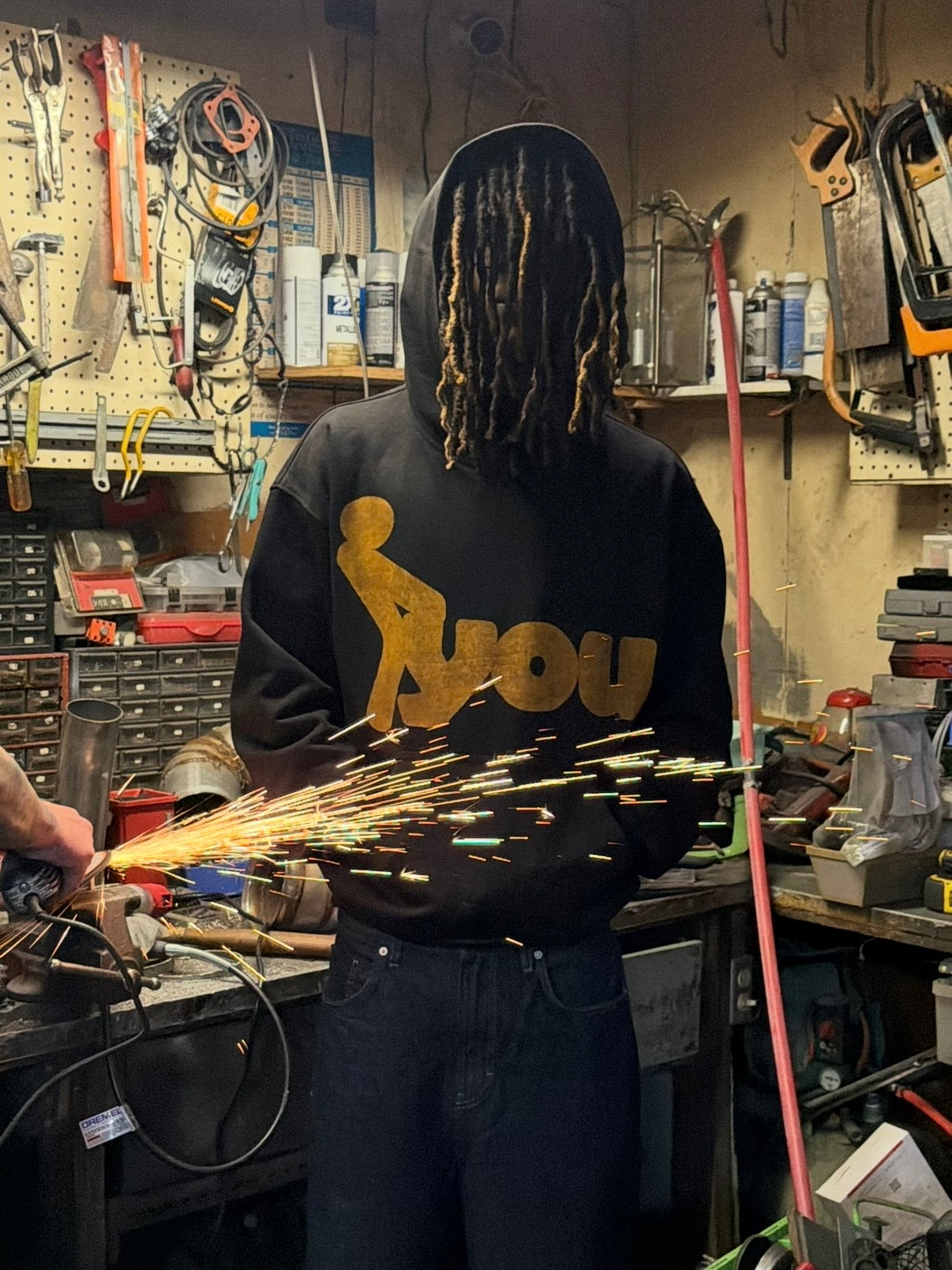 "FU" hoodie